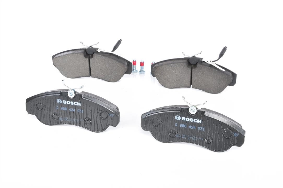 Bosch Brake Pad Set, disc brake – price 196 PLN