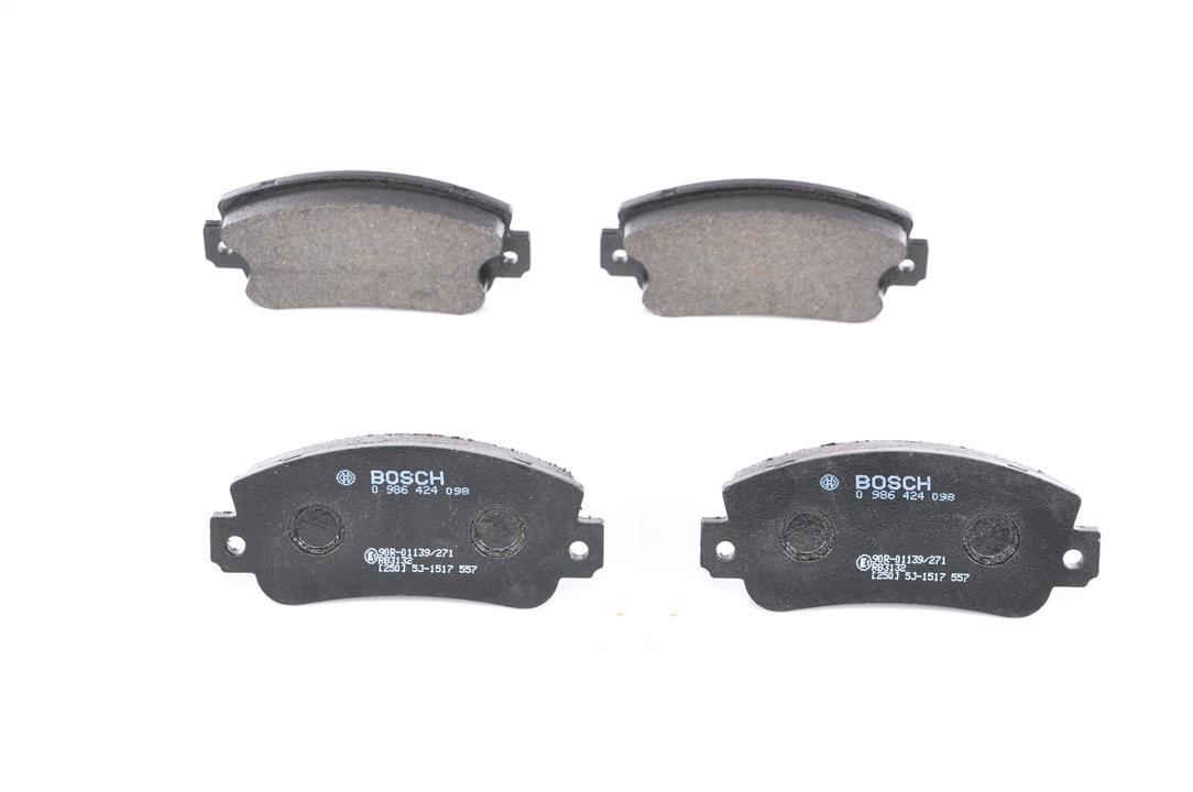 Bosch Brake Pad Set, disc brake – price 55 PLN