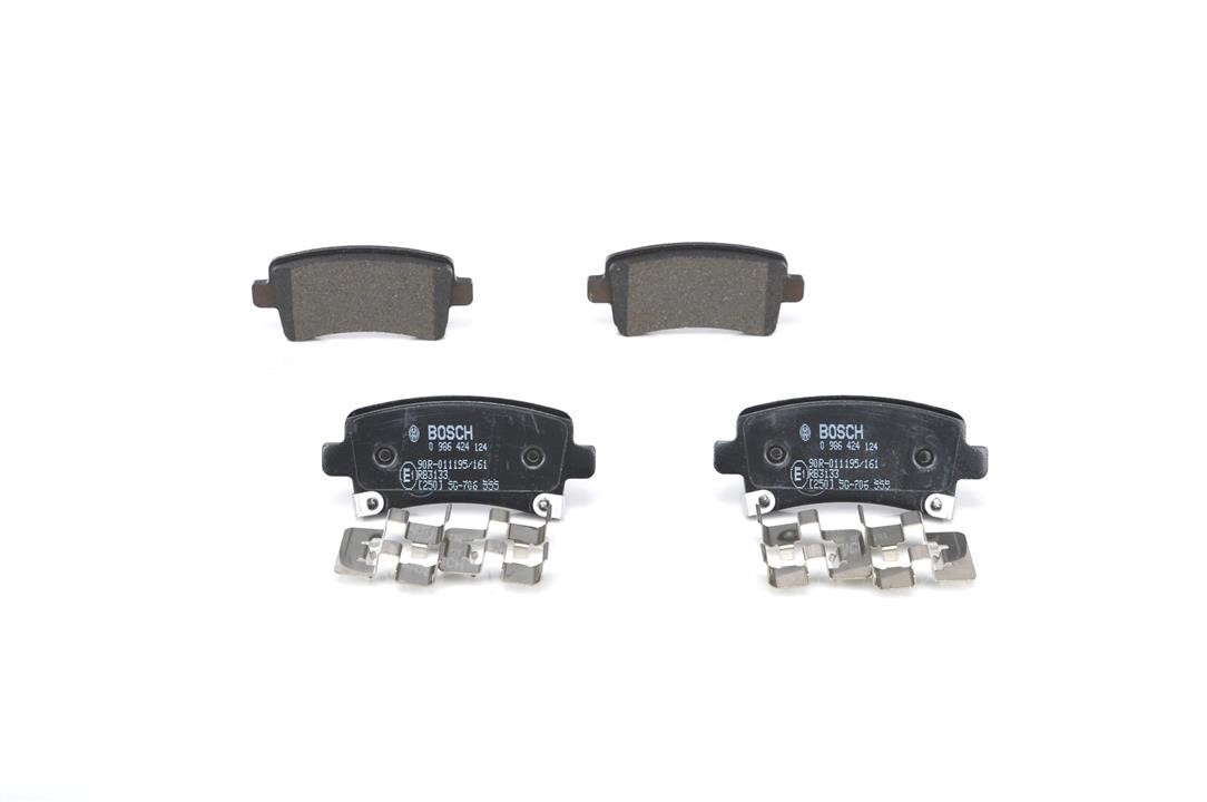 Bosch Brake pad set – price 132 PLN