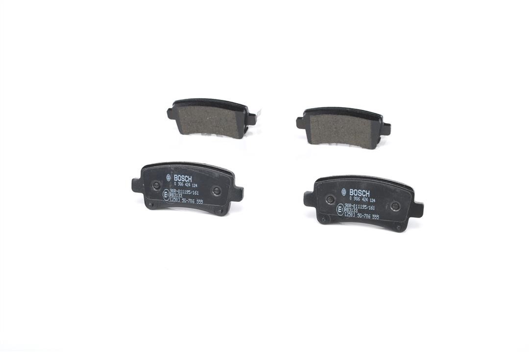 Brake pad set Bosch 0 986 424 124