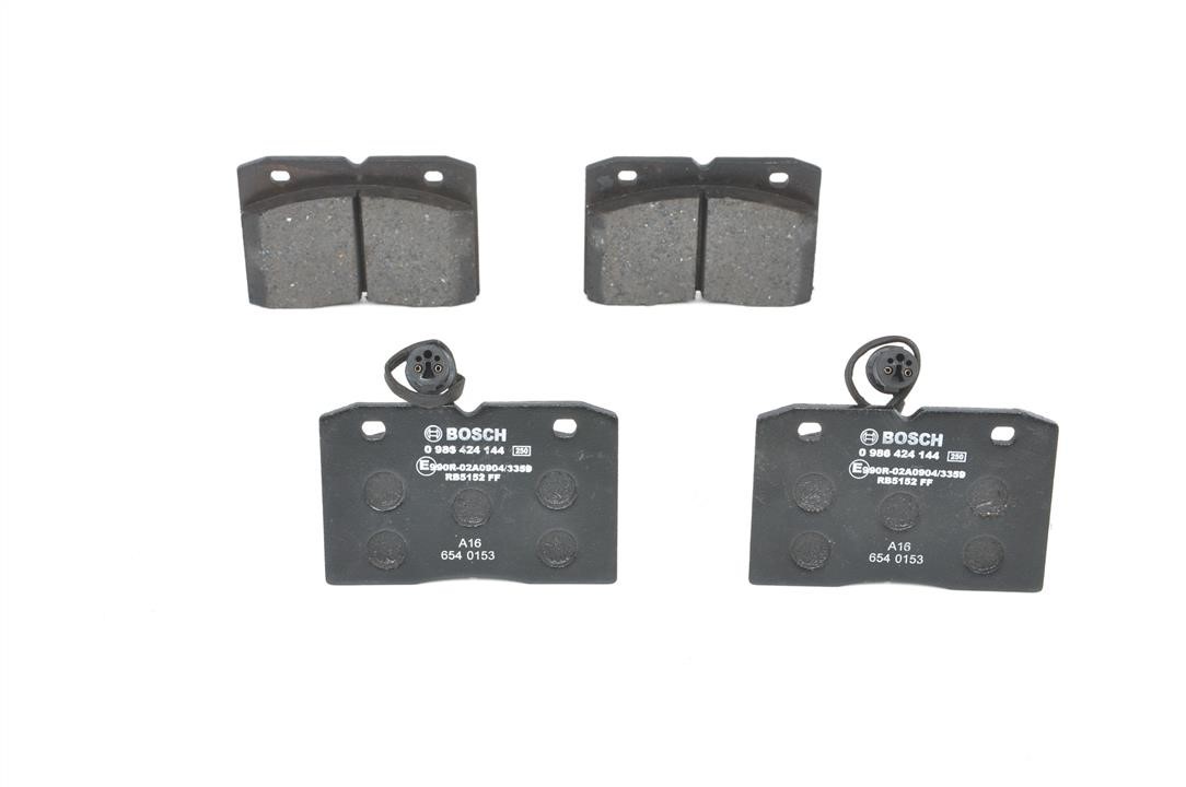 Bosch Brake pad set – price 168 PLN