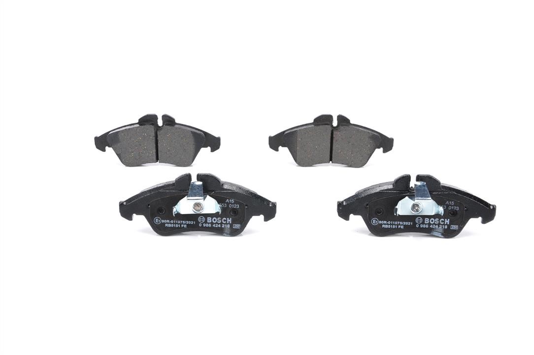 Bosch Brake pad set – price 147 PLN