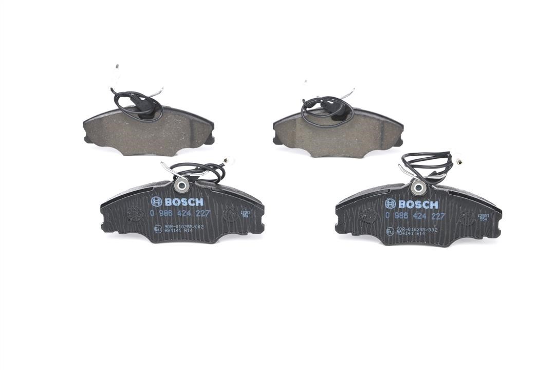 Bosch Brake pad set – price 144 PLN