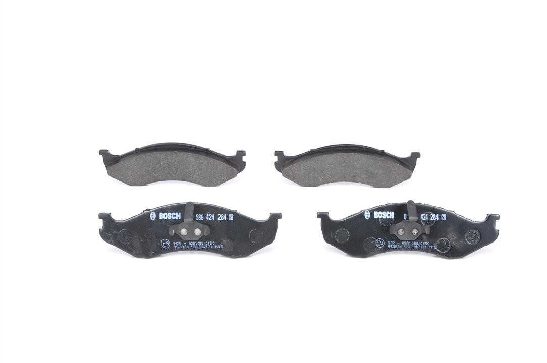 Bosch Brake pad set – price 153 PLN