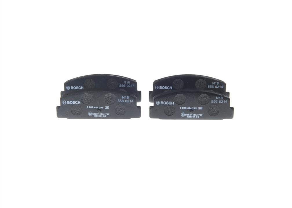 Bosch Brake pad set – price 81 PLN