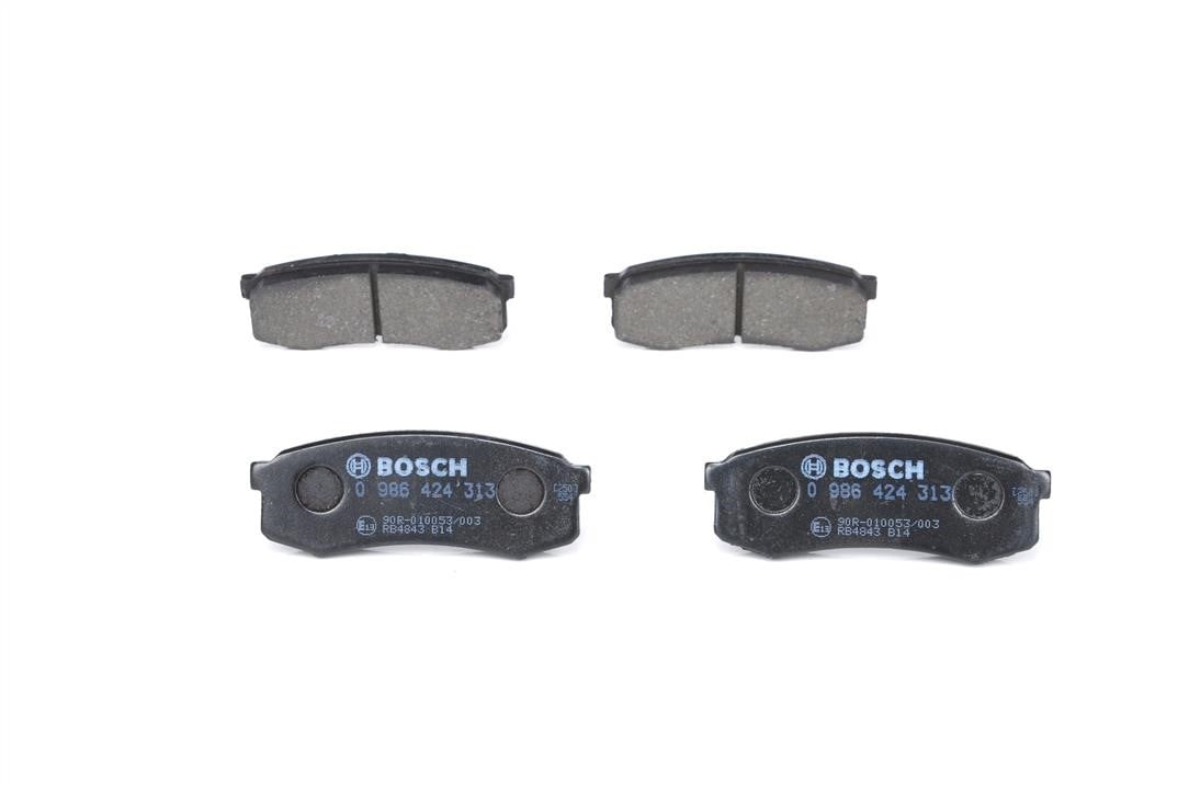 Bosch Brake pad set – price 92 PLN