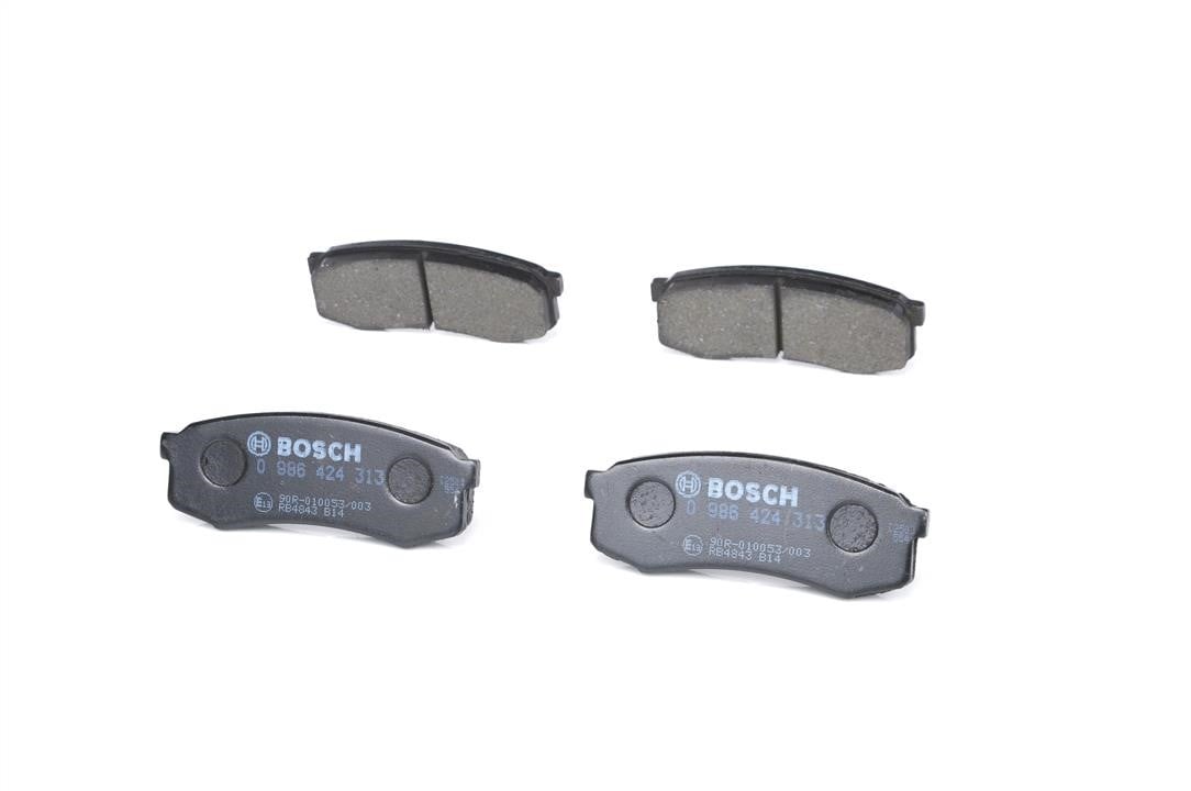 Brake pad set Bosch 0 986 424 313