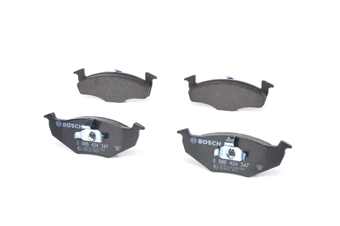 Brake pad set Bosch 0 986 424 347