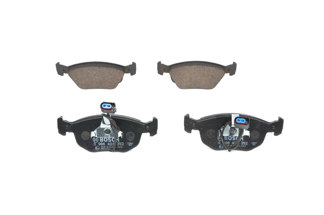 Bosch Brake pad set – price [object Object] PLN