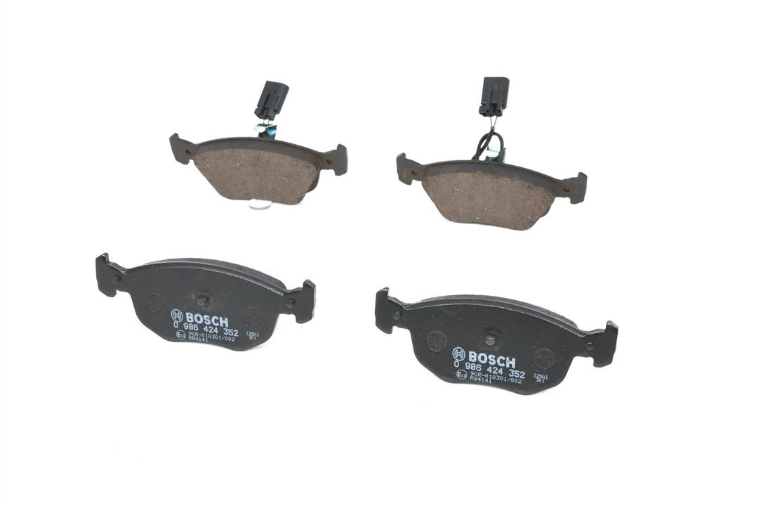 Brake pad set Bosch 0 986 424 352