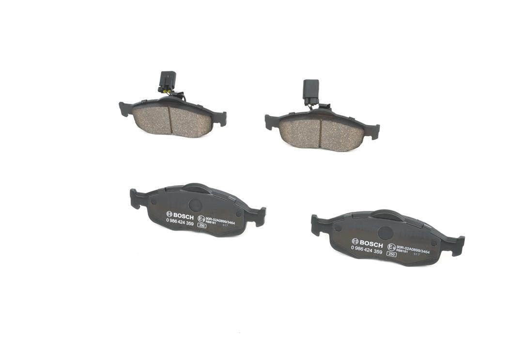 Brake pad set Bosch 0 986 424 359