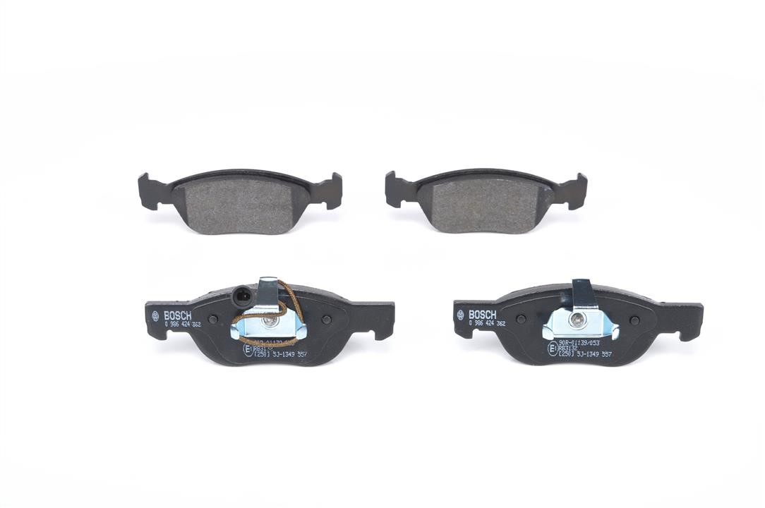 Bosch Brake pad set – price 105 PLN