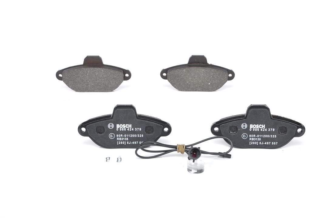 Bosch Brake pad set – price 68 PLN