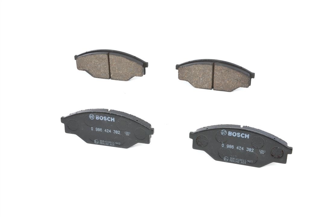 Bosch Brake Pad Set, disc brake – price 125 PLN