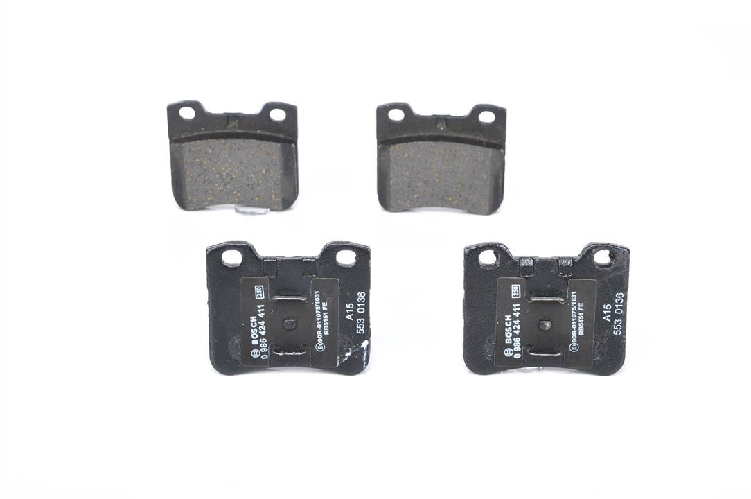 Bosch Brake pad set – price 93 PLN