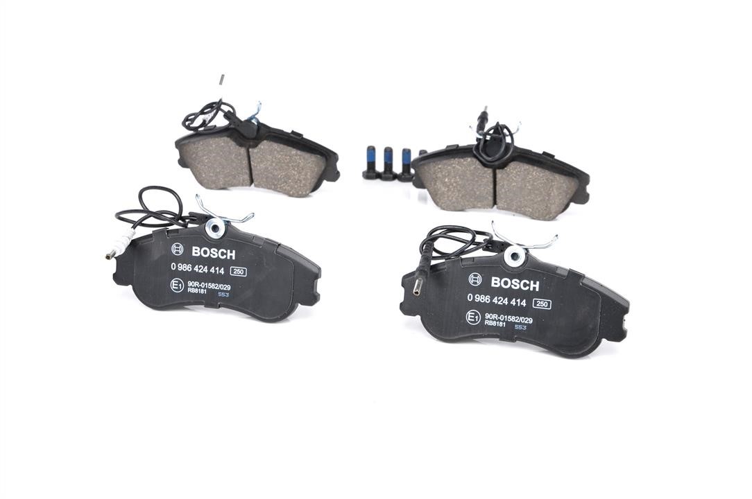 Brake pad set Bosch 0 986 424 414