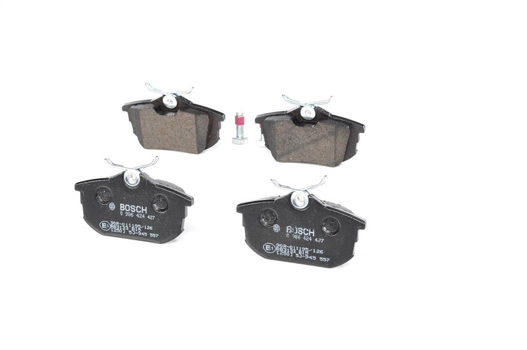 Brake pad set Bosch 0 986 424 427