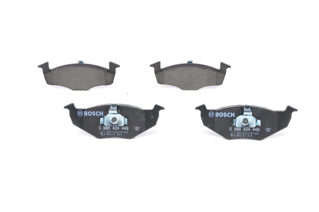 Bosch Brake pad set – price 128 PLN