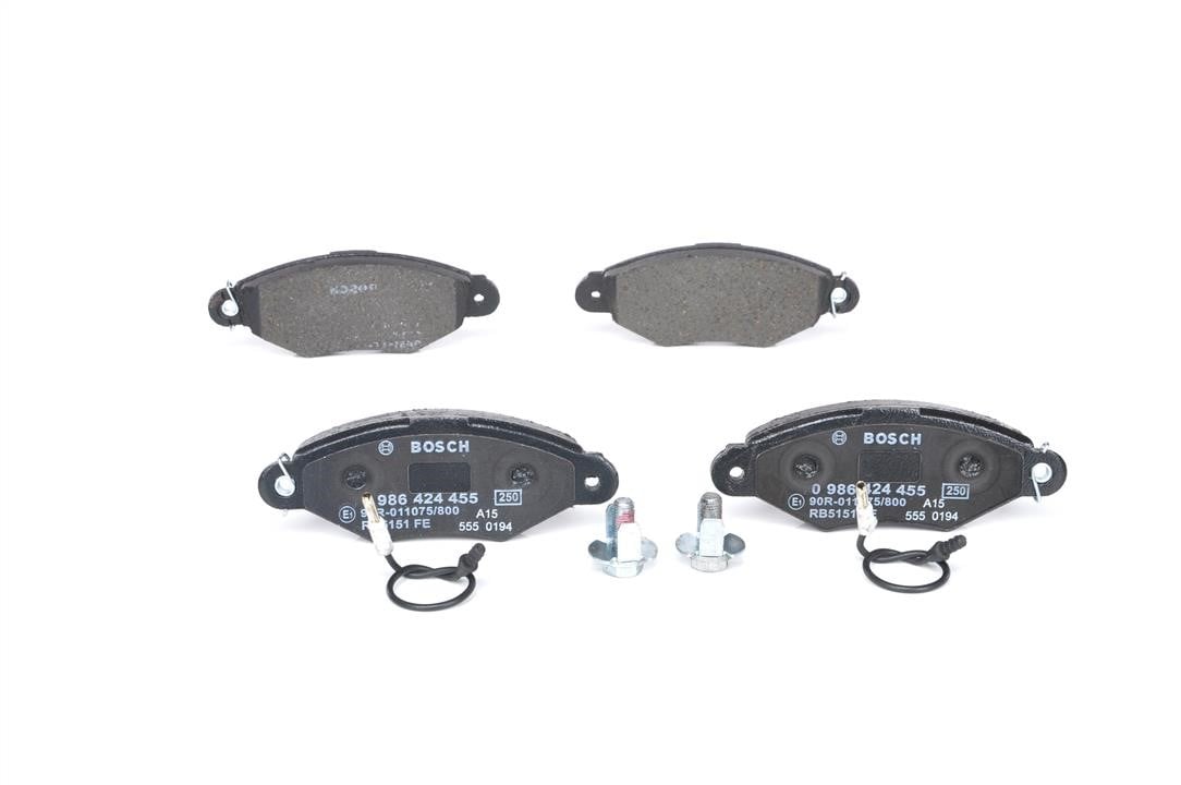 Bosch Brake pad set – price 99 PLN