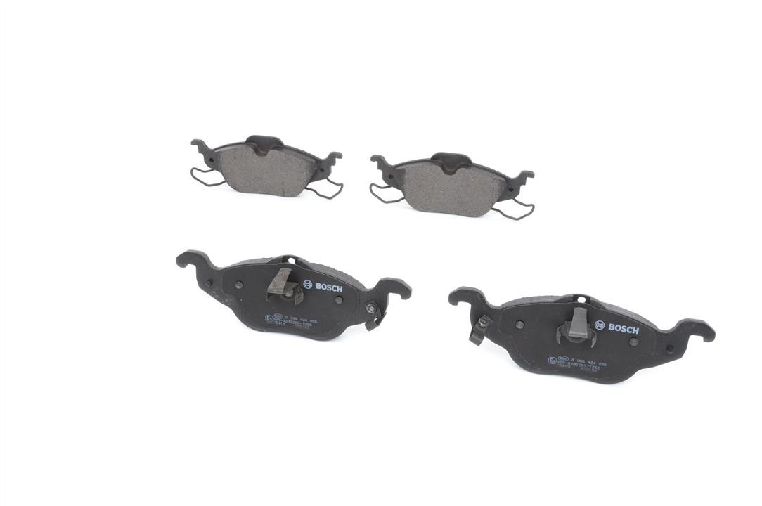 Brake pad set Bosch 0 986 424 456