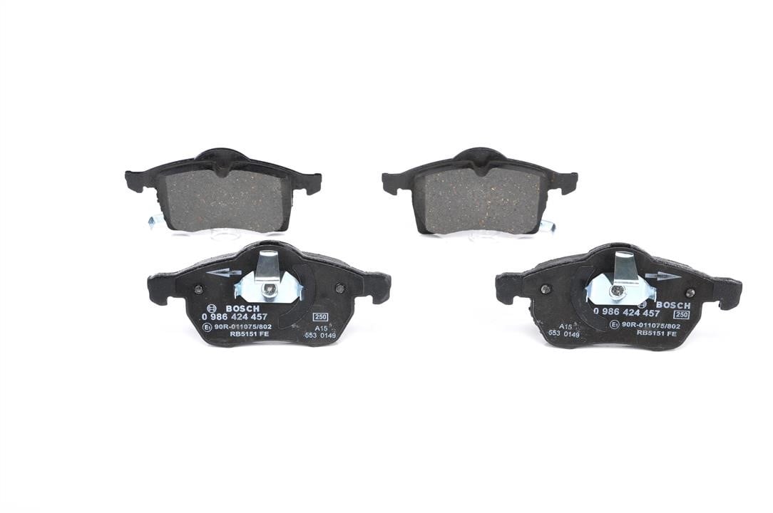 Bosch Brake pad set – price 114 PLN