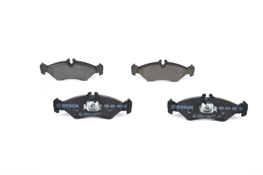 Bosch Brake pad set – price 130 PLN