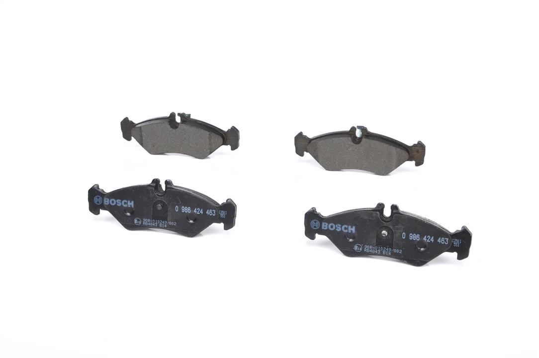 Brake pad set Bosch 0 986 424 463