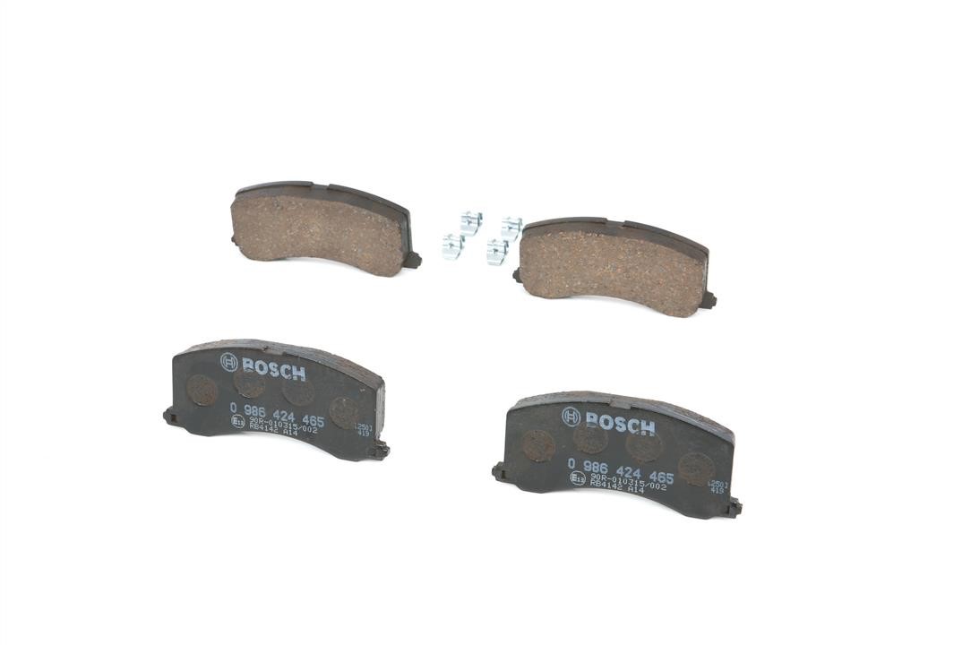 Brake pad set Bosch 0 986 424 465