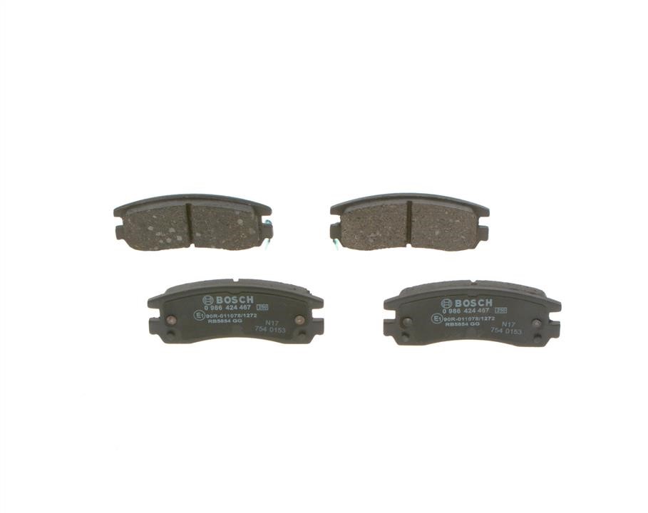 Bosch Brake pad set – price [object Object] PLN
