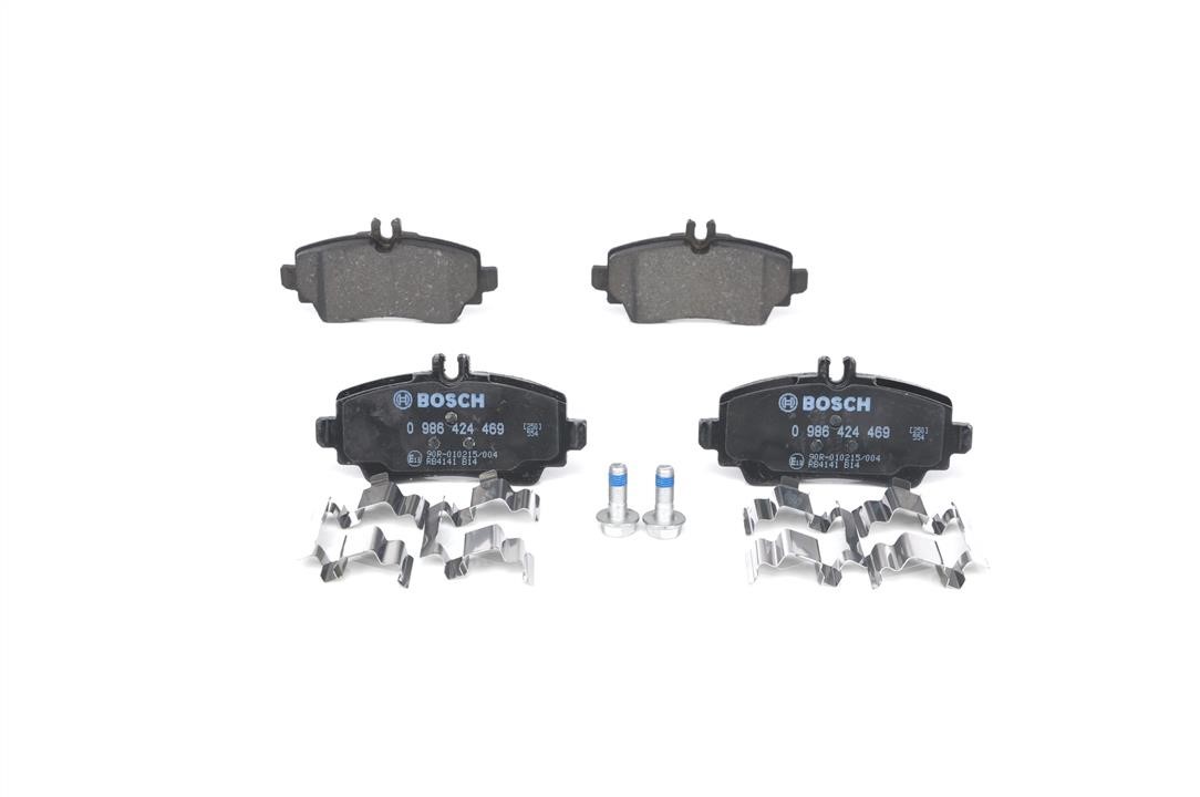 Bosch Brake pad set – price 133 PLN