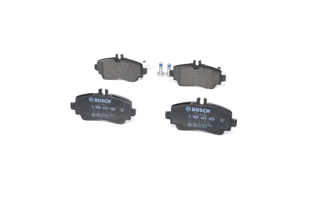 Brake pad set Bosch 0 986 424 469