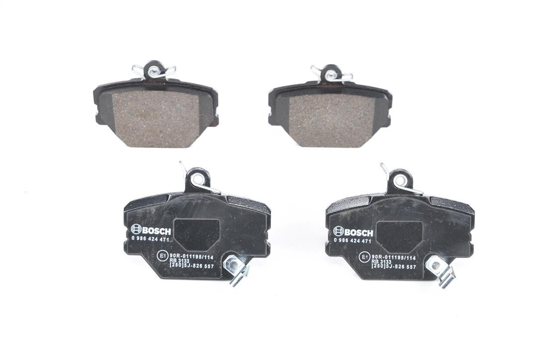 Bosch Brake pad set – price 105 PLN