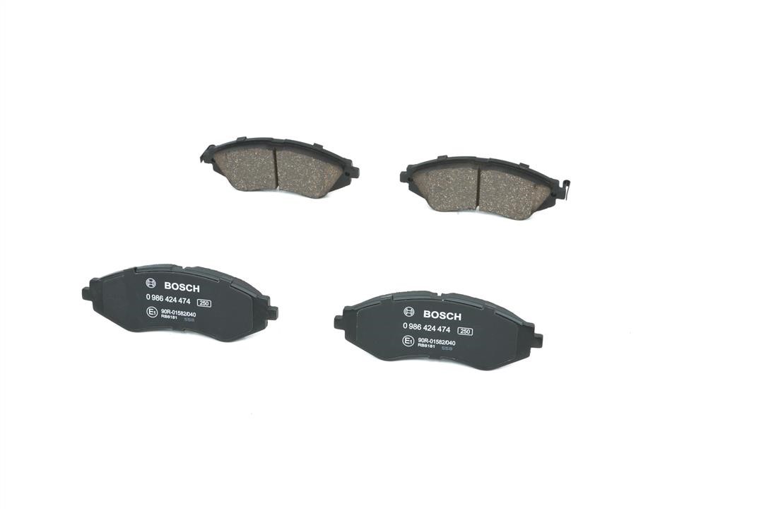 Brake pad set Bosch 0 986 424 474