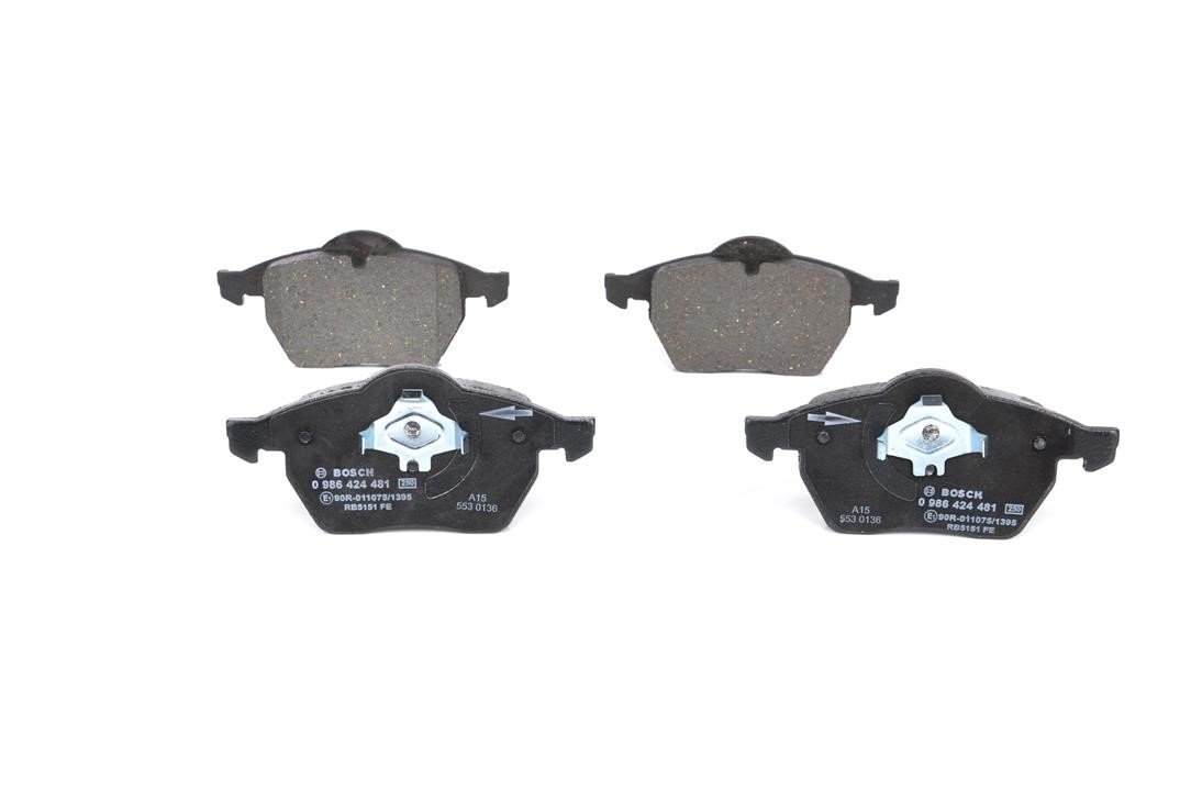 Bosch Brake pad set – price 196 PLN