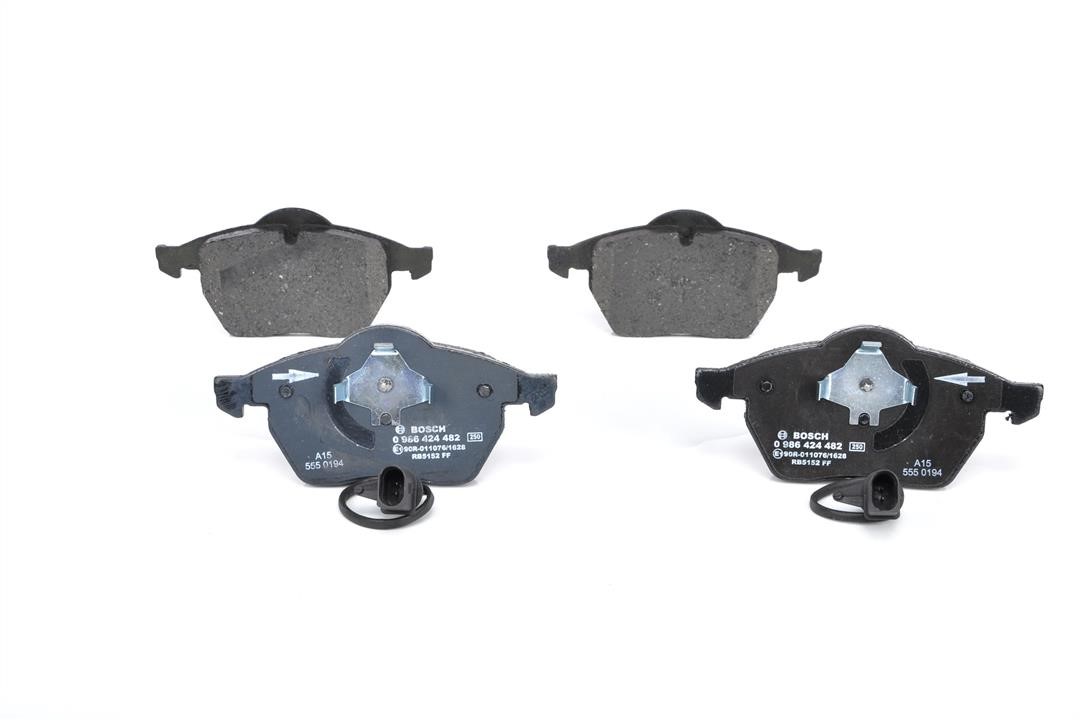 Bosch Brake pad set – price 165 PLN