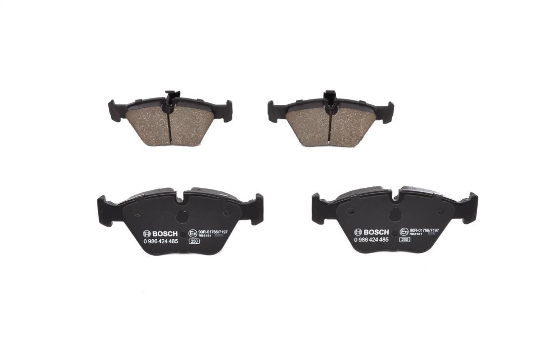 Bosch Brake pad set – price 205 PLN
