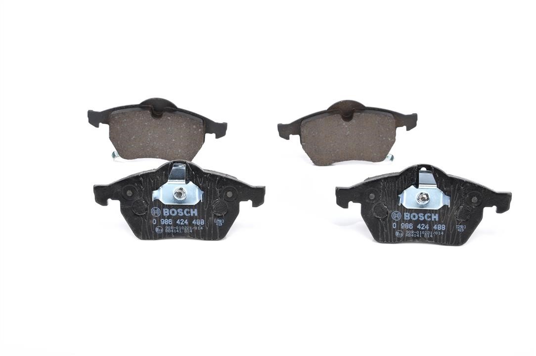 Bosch Brake pad set – price 149 PLN