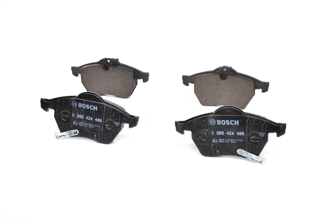 Brake pad set Bosch 0 986 424 488