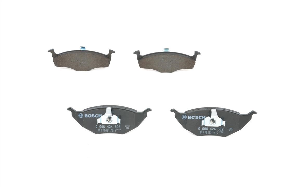 Bosch Brake pad set – price 121 PLN