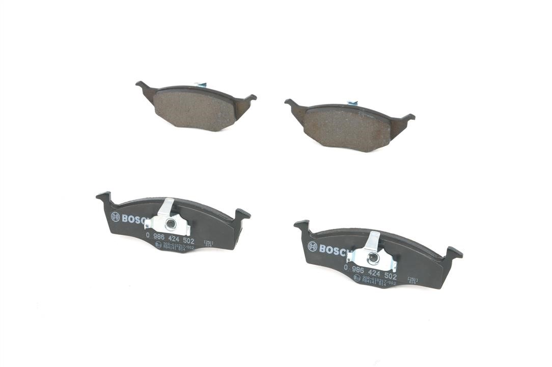 Brake pad set Bosch 0 986 424 502