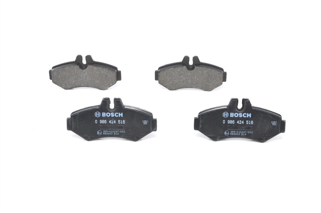 Bosch Brake pad set – price 120 PLN