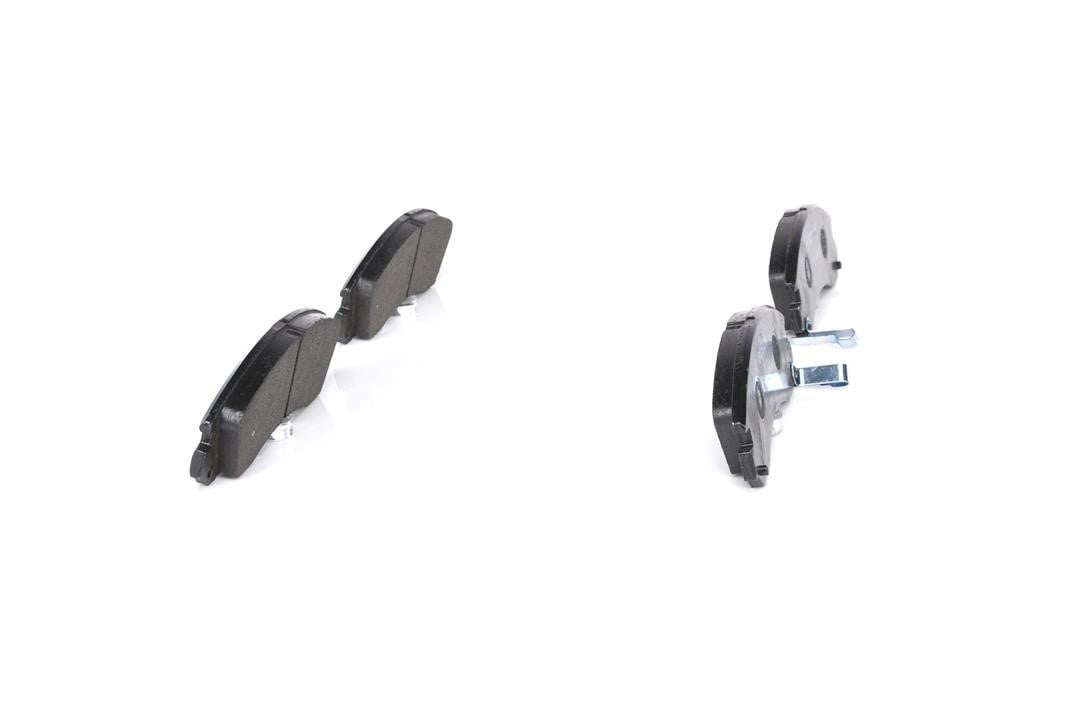 Front disc brake pads, set Bosch 0 986 424 523