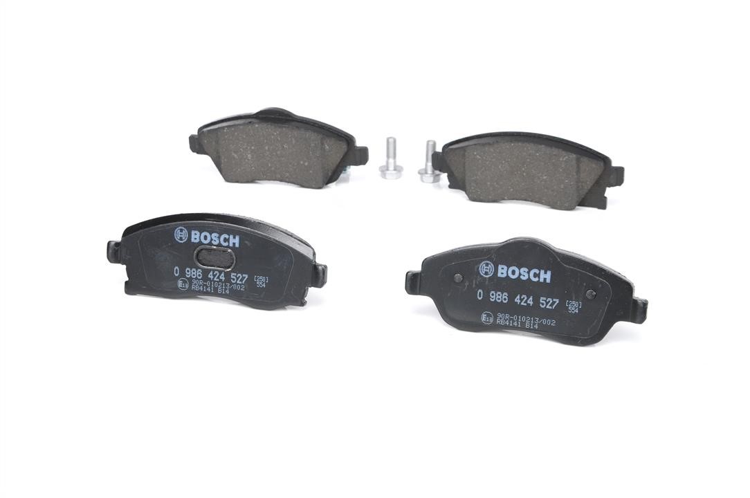 Brake Pad Set, disc brake Bosch 0 986 424 527