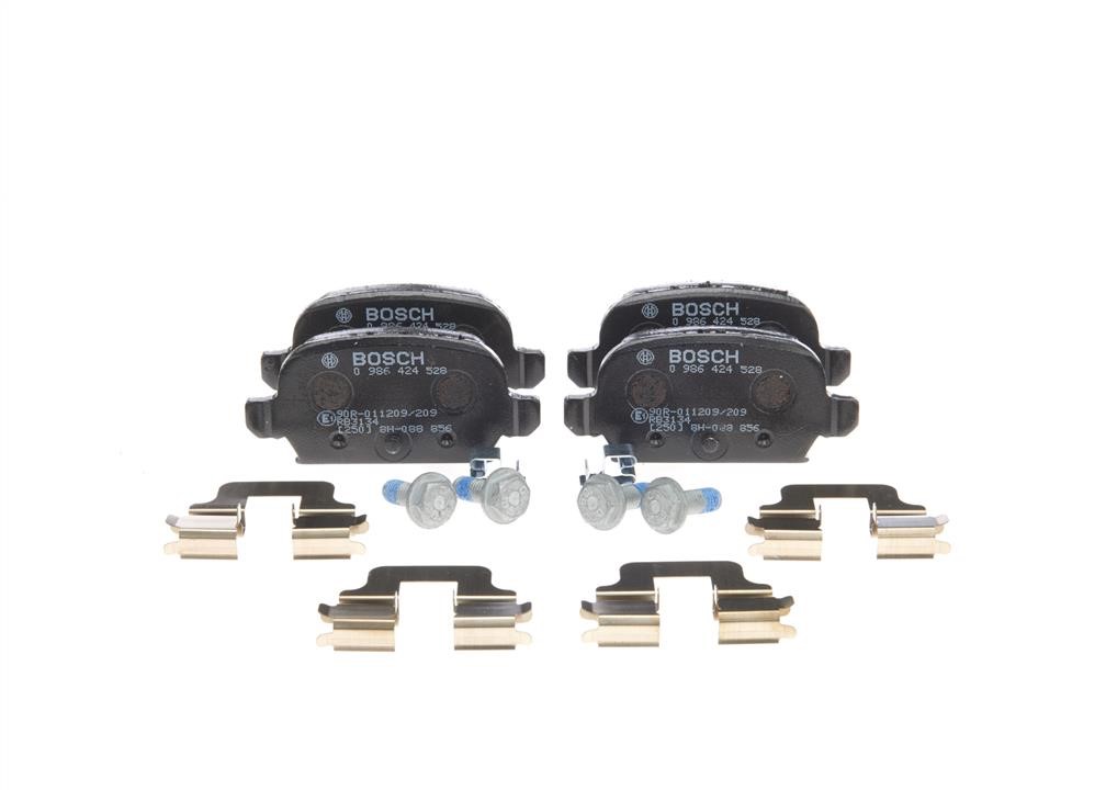 Bosch Brake pad set – price 125 PLN
