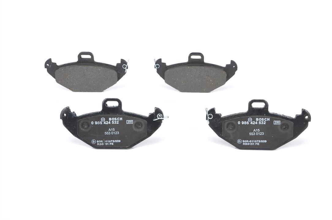 Bosch Brake pad set – price [object Object] PLN