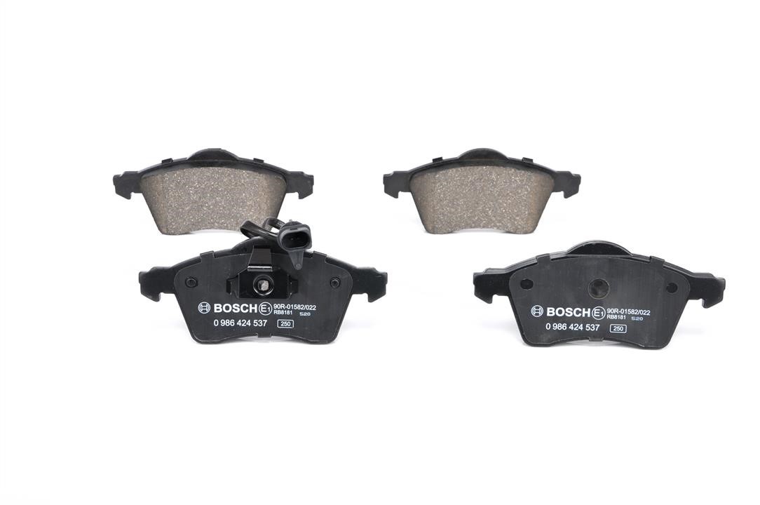 Bosch Brake pad set – price 228 PLN