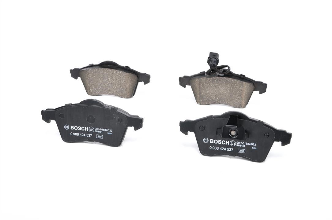 Brake pad set Bosch 0 986 424 537