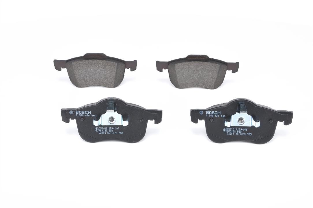 Bosch Brake pad set – price 152 PLN