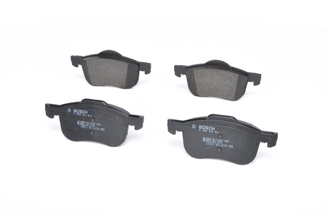 Brake pad set Bosch 0 986 424 540