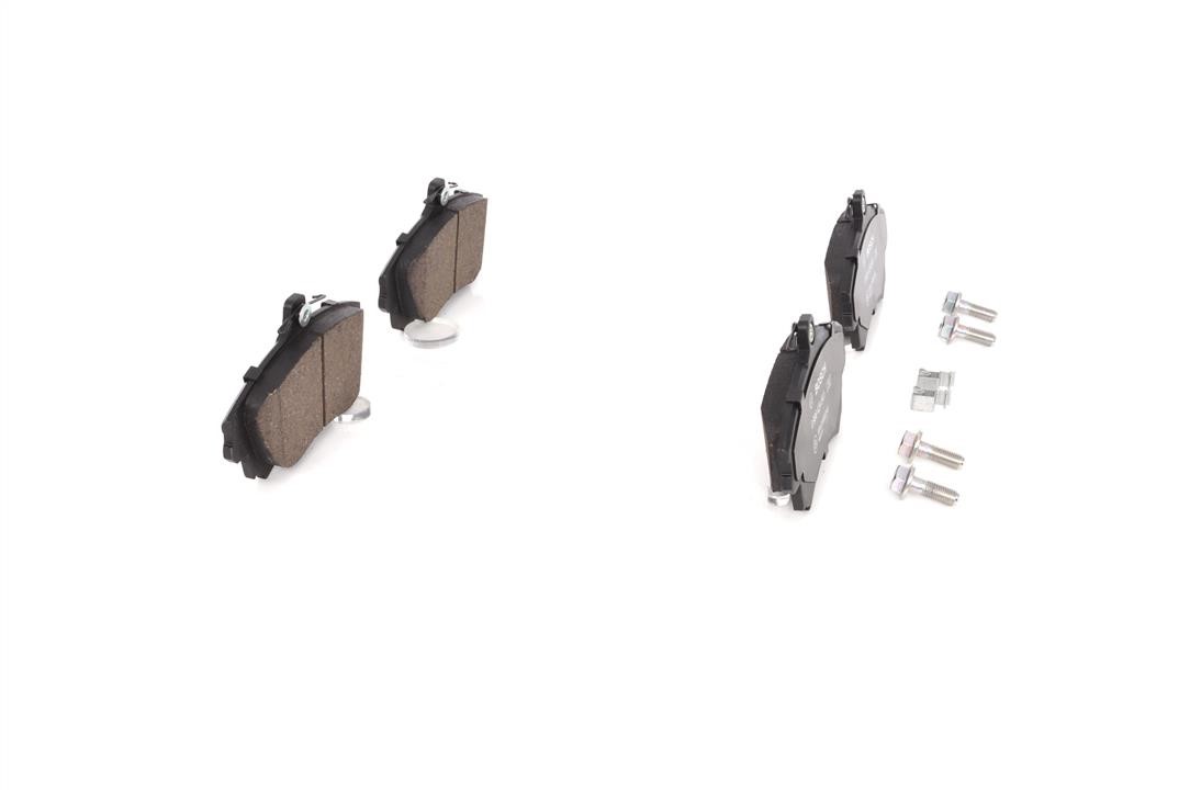 Brake pad set Bosch 0 986 424 541